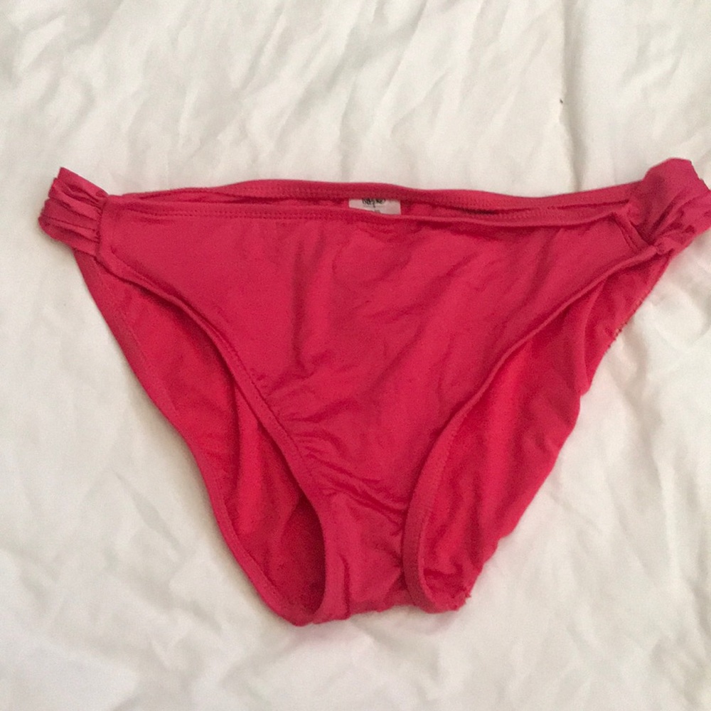 Mossimo Pink bikini bottom size XL
